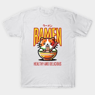 Ramen Cat T-Shirt